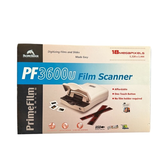 PacificImage Other - PacificImage Electronics PF3600u Film Scanner